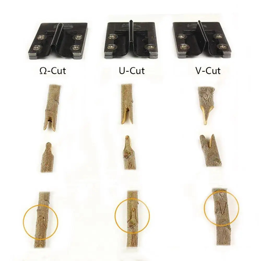 Садовые инструменты прививочный секатор измельчитель ножницы для вакцинации и