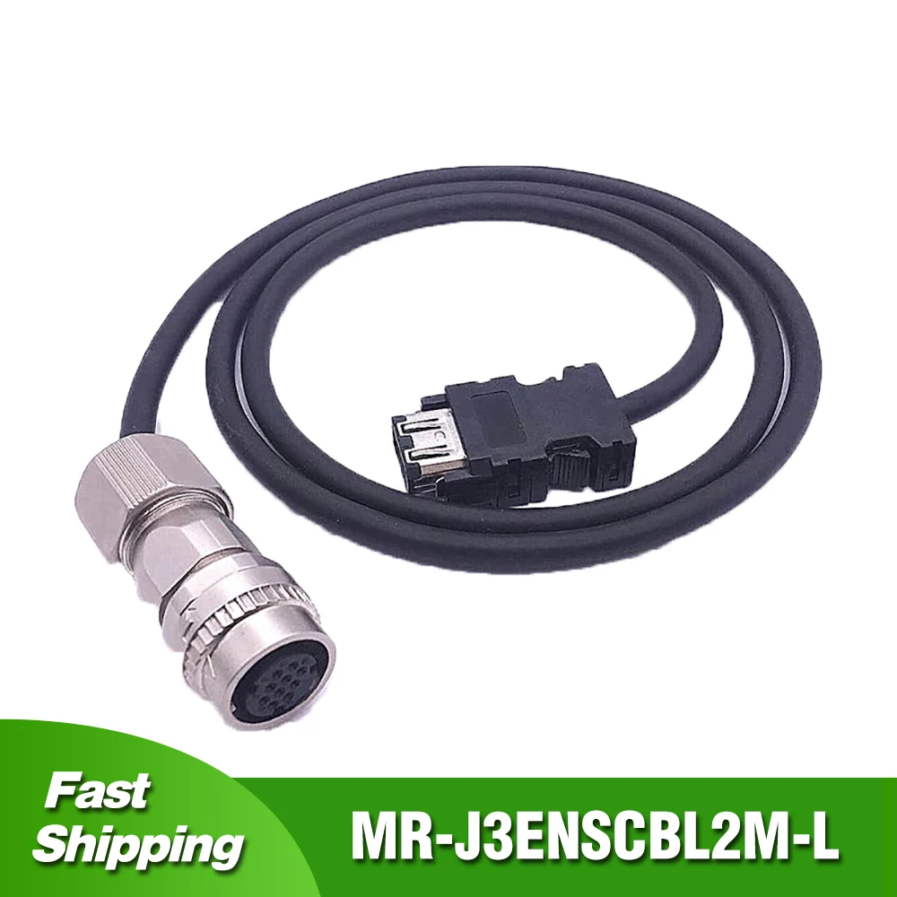 Фото - MR-J3ENSCBL5M-L for Mitsubishi JE J4 Servo Series High-Power Motor Encoder Cable MR-J3ENSCBL2M-L MR-J3ENSCBL3M-L кабель для отладки данных сервера usb mr cpcatcbl3m для mitsubishi mr j2s j2