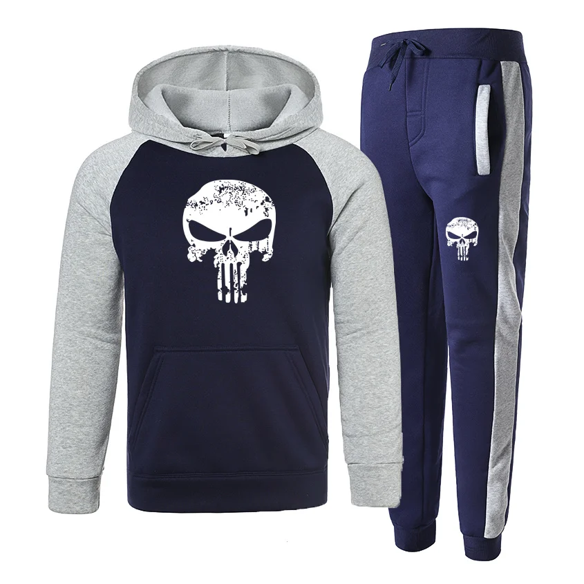 

Men's Sportswear Suit Anime Hoodie Pants Sweatshirt 2019 Casual Tracksuit Men's Sweatshirt Pants Jogging Harajuku Sweatpants