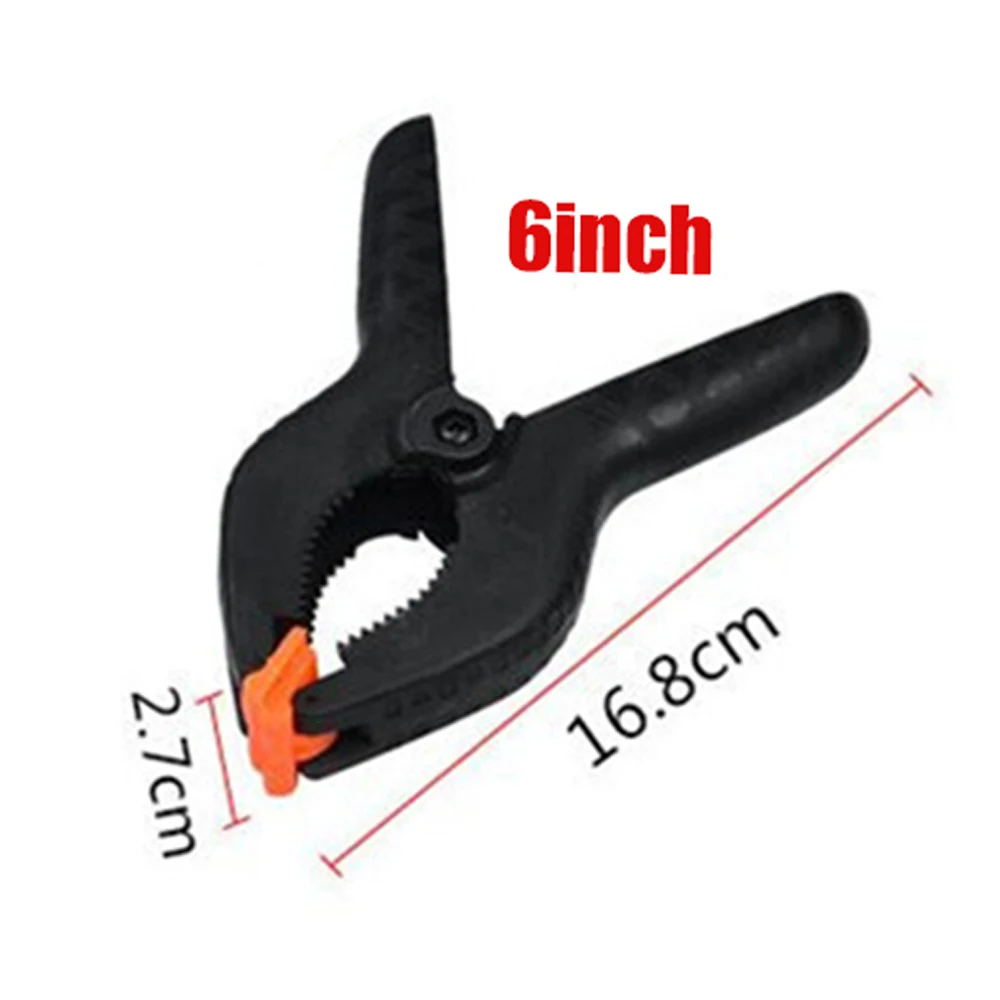 

DIY Spring clamp Nylon Plastic Modeling Woodworking Carpentry Workshop