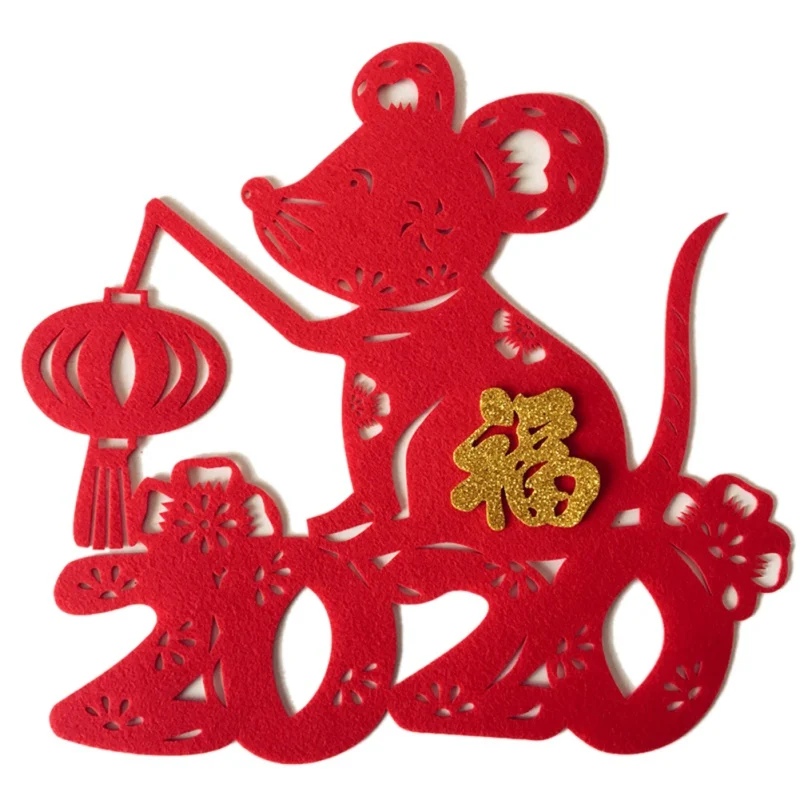 Войлочная Наклейка на стену s дверная наклейка Нетканая с благословением для