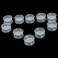 new 10 pcs double sided suction cup sucker pads for glass plastic suction cup pvc plastic small suction cup without trace hot