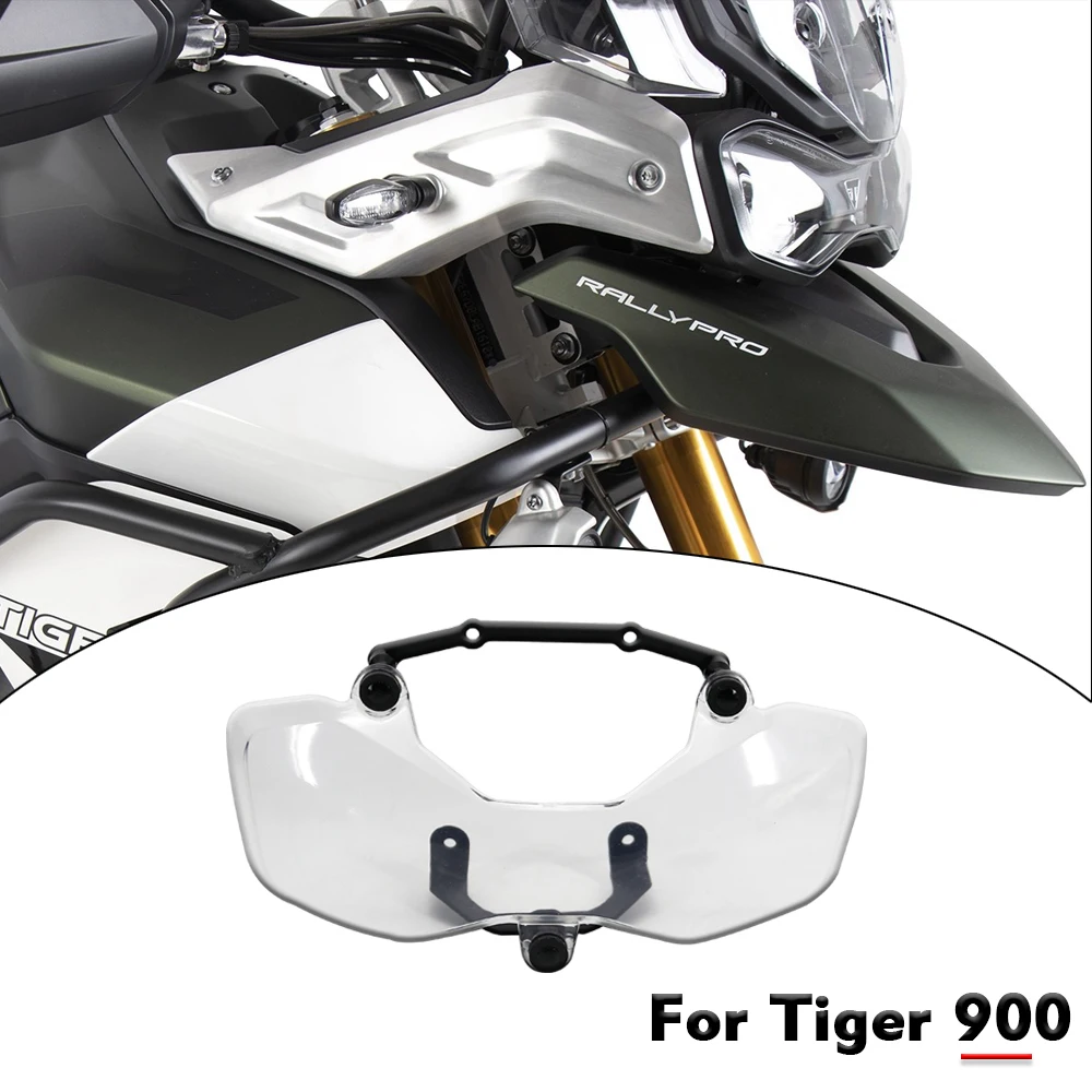 

Аксессуары для мотоциклов всех серий Tiger 900 2020, акриловый протектор для передней фары Tiger 900, защитный чехол