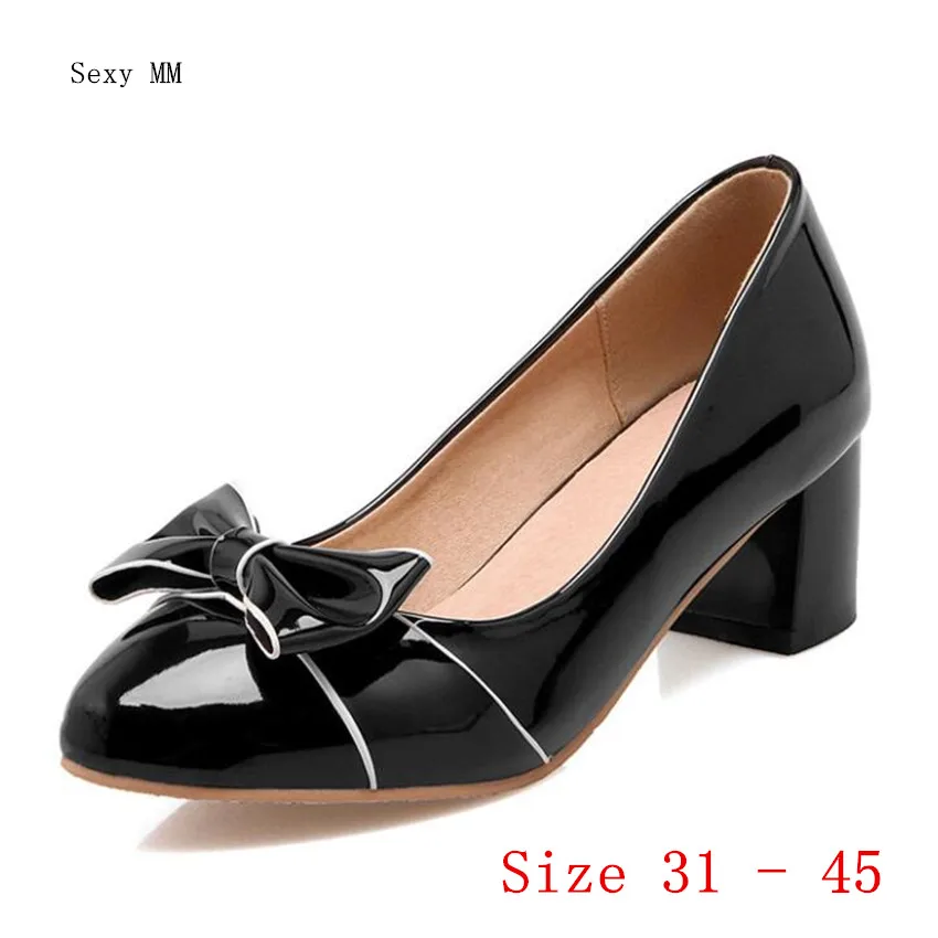 

High Heels Ladies High Heel Shoes Women Pumps Stiletto Woman Party Wedding Shoes Kitten Heels Small Plus Size 31 - 45