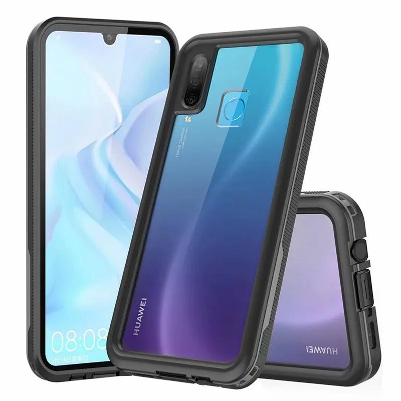 Водонепроницаемый пыленепроницаемый чехол для телефона Huawei P30 Lite с защитой IP68