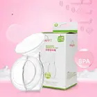 Новый ручной молокоотсос для кормления ребенка партнер-собиратель груди Автоматическая коррекция грудного молока силиконовые насосы USB PP BPA бесплатно