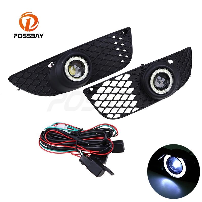 Высококачественные Автомобильные светодиодные ходовые огни POSSBAY с передними