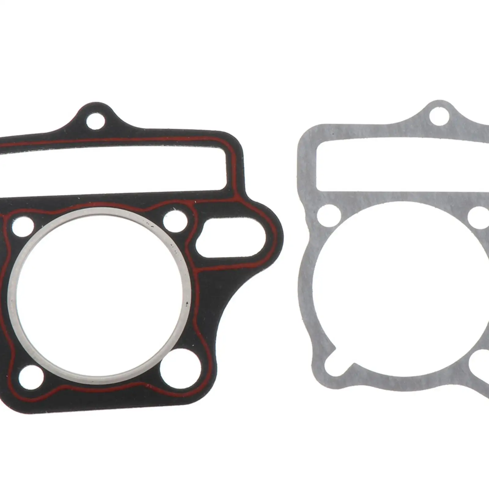 Комплект прокладок головки цилиндра 59 мм черная прокладка + серебряная 54 5