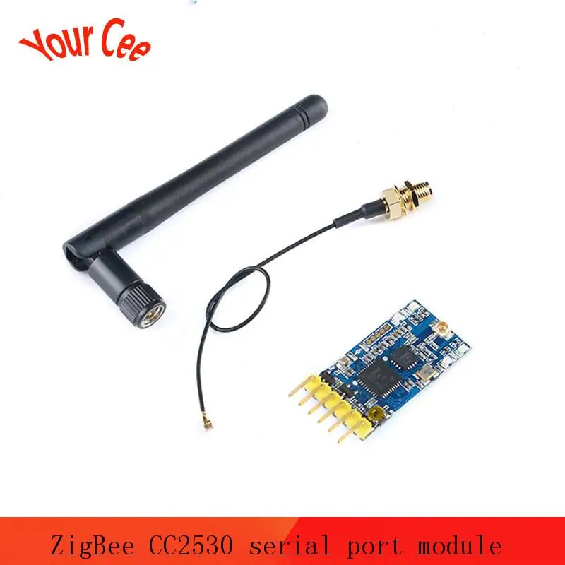 Беспроводной модуль последовательного порта ZigBee CC2530 2 4G анализатор Packet Protocol