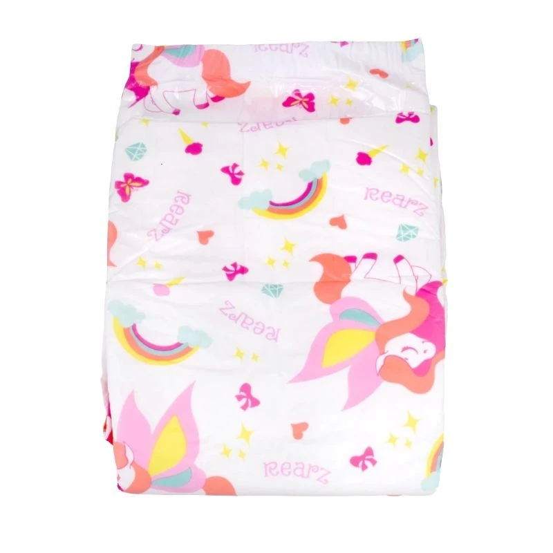 

2PCS ddlg new fragrance marshmallow adult diaper abdl diapers cute adult diaper unisex disposable diapers M/XL