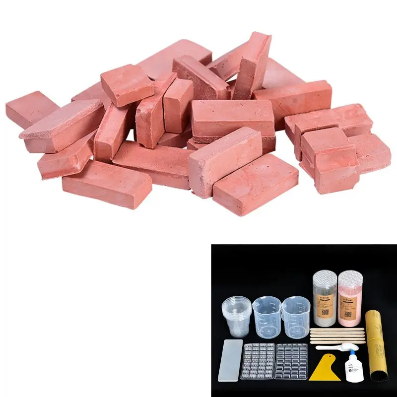 1/16 Miniature Simulation Brick DIY Kit Sand Table Diorama Landscape Scenery | Игрушки и хобби