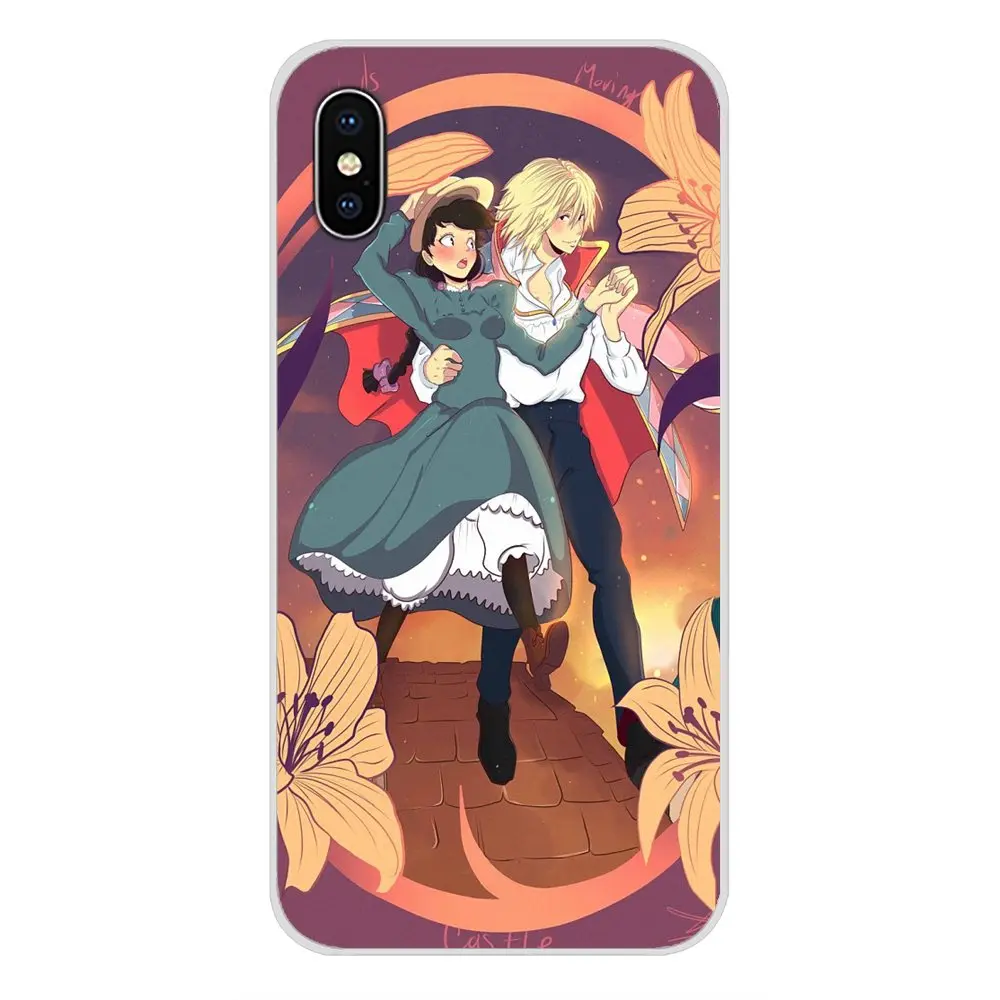 Чехол для телефона Howls Moving Castle для Huawei G7 G8 P8 P9 P10 P20 P30 Lite Mini Pro P Smart Plus 2017 2018 2019.