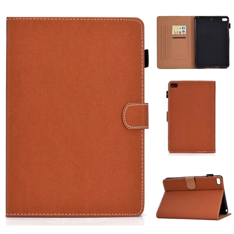 Чехол для Apple iPad mini 5 2019 чехол Coque Smart pu кожа цветная карта слот Подставка 1 2 3 4 7 9&quot |