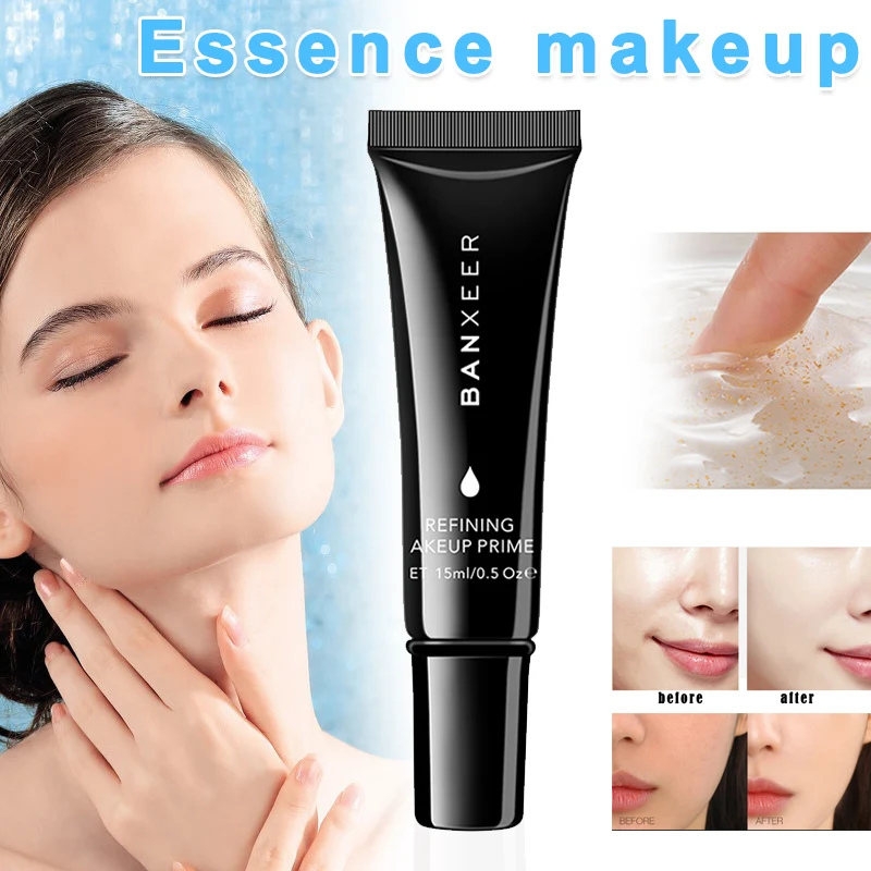 Грунтовка для макияжа 24K Gold Infused Oil Face макияж основа увлажняющий Макияж