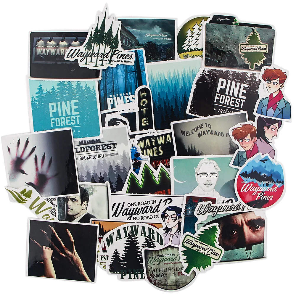 

30 шт., персонализированные наклейки для ноутбука, чемодана, скейтборда, ноутбука