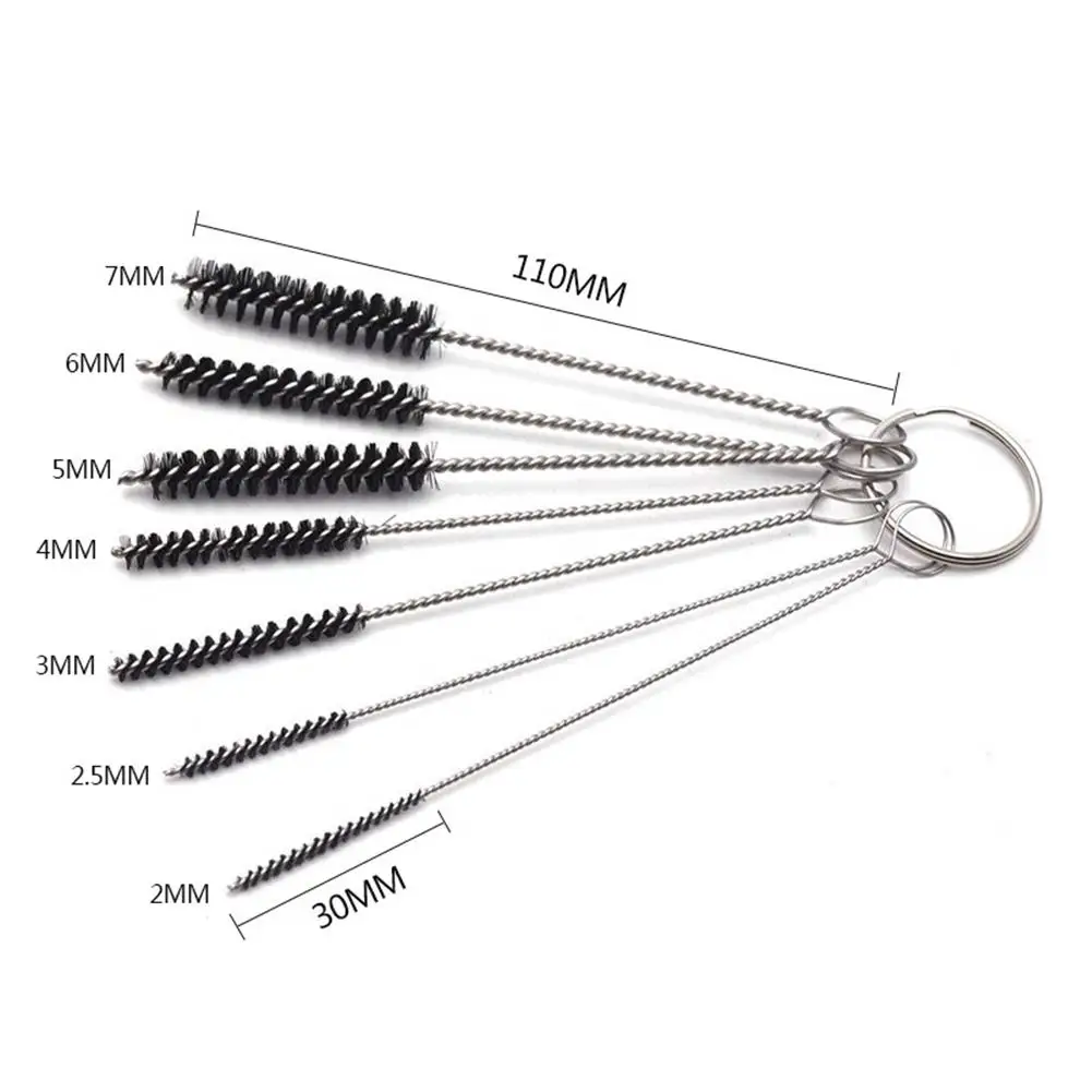 Нейлоновая Щетка 7 шт./компл. многофункциональные инструменты чистящая щетка