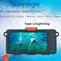waterproof phone case for huawei mate 30 40 pro p30 40 pro lite swimming underwater photographed protective samsung iphone shell