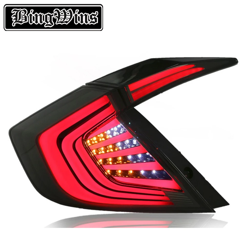

Car style For 16-20 Honda Civic modified full LED light source streamer steering led brake tail lamp assembly