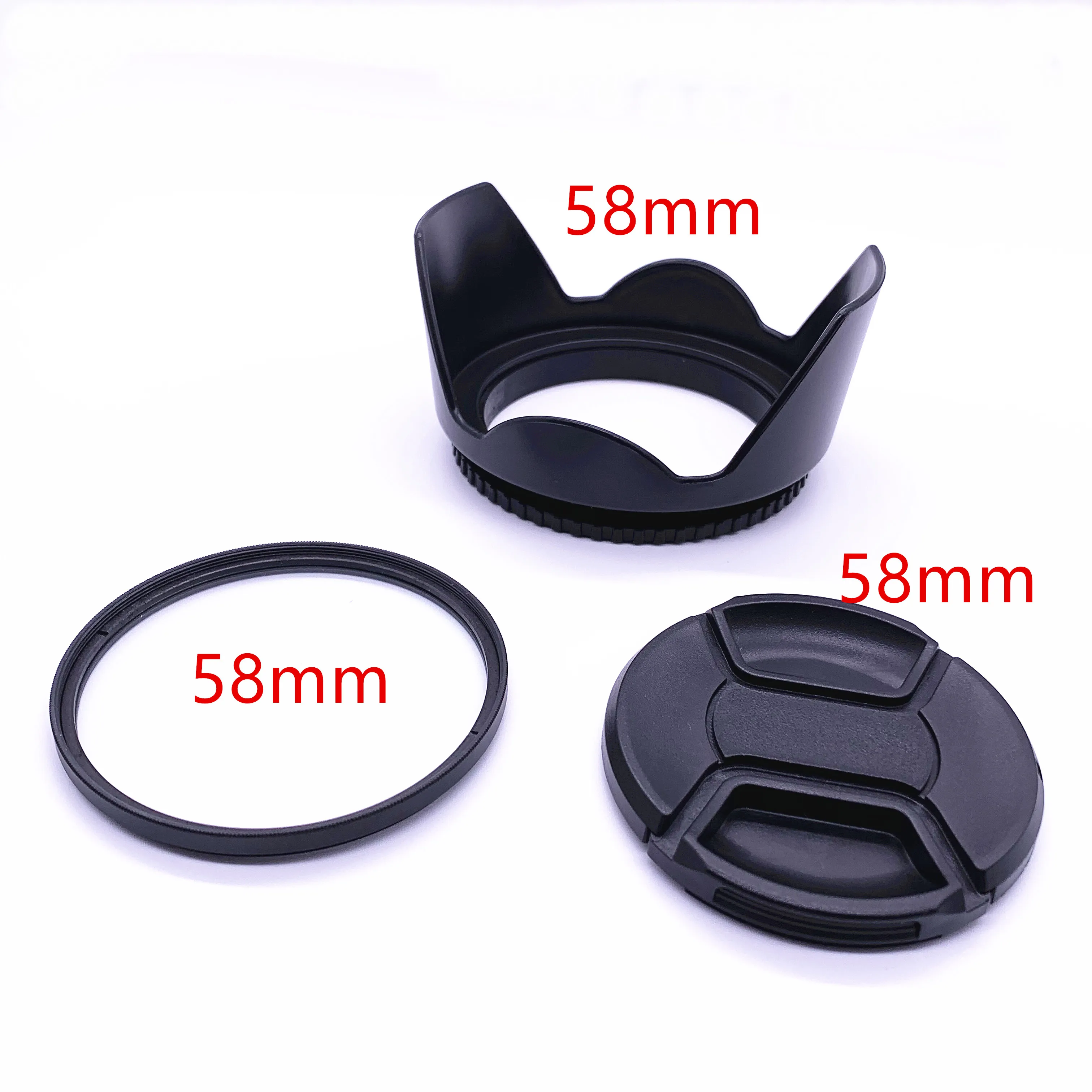 

Крышка объектива 58 мм, УФ-фильтр для Samsung NX10, NX11, NX100, 18-55 мм