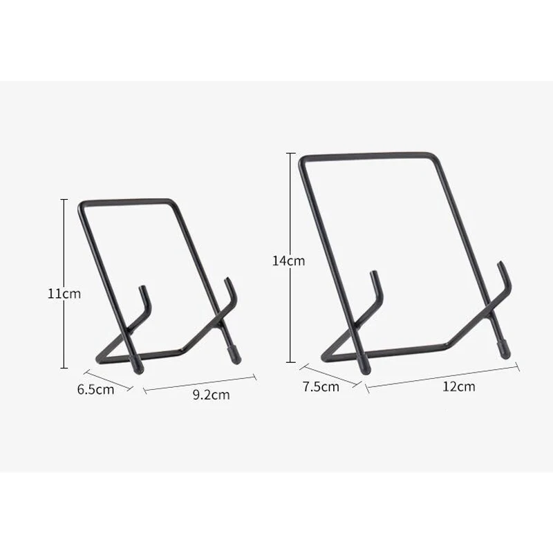 Простой держатель для планшета с поддержкой розового золота Складная стойка