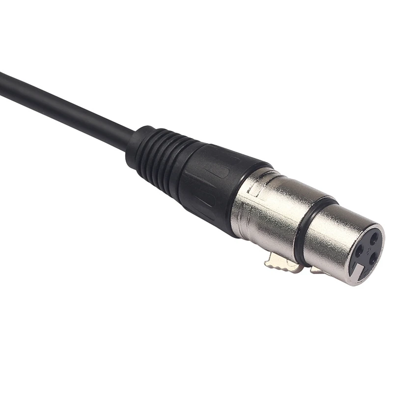 0 3 м провода Pin Xlr до 5 мм ТРС 1/8 дюймов Женская стерео заглушка микрофонный аудио