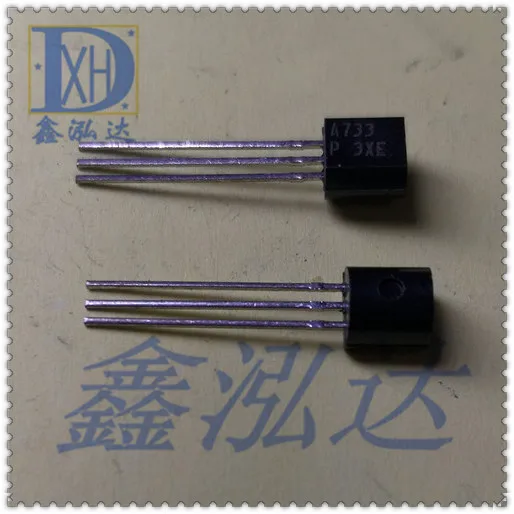 10Pcs/Lot 2SA733-P A733 PnP 　TRIODE　TO-92 2SC945-P | Integrated Circuits