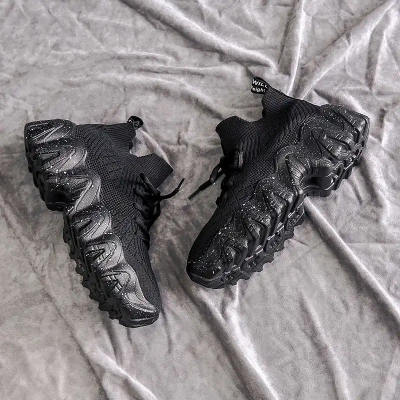 

Женские спортивные туфли Sapato Tenis Wings, спортивные женские повседневные кроссовки для бодибилдинга, высокие кроссовки с массивной подошвой, т...