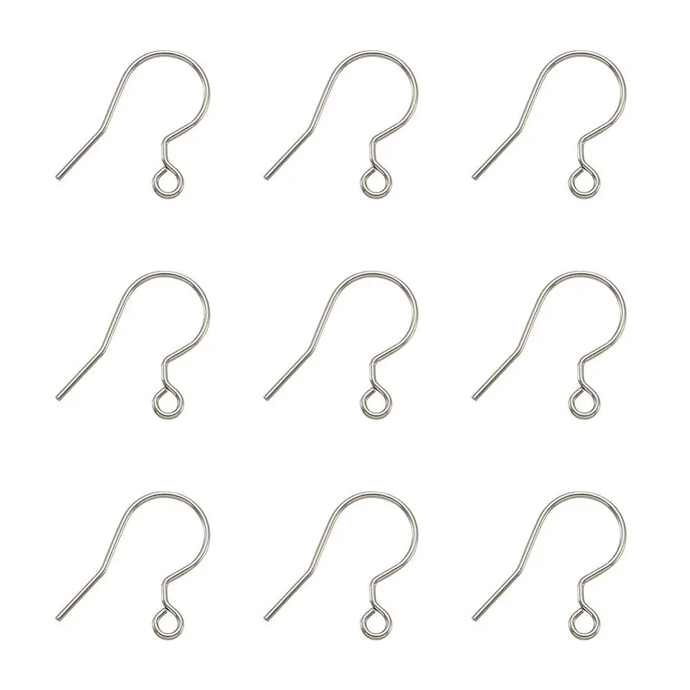 Под старину бронза железо ушные Провода Крючки для серьг настройки ушей база