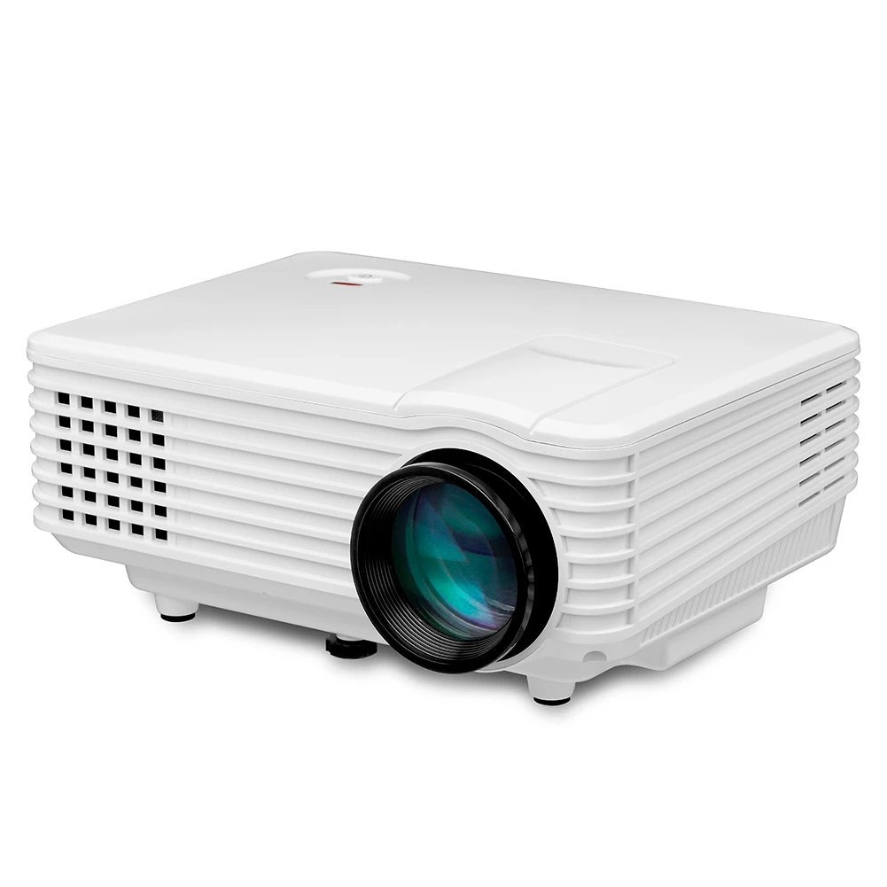 

RD-805A Miniature LED Projector Smart Projector 1080P Full HD White Mini LED Projector