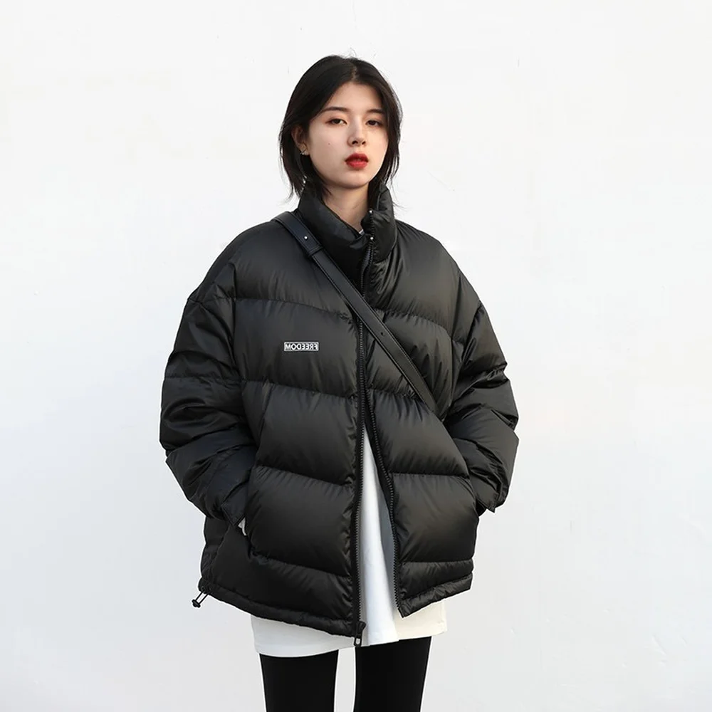 

Nic White Duck Down Jacket Women Autumn Winter Warm Coat Lady Ultralight Puffer Down Parka Female Windbreaker Outerwear