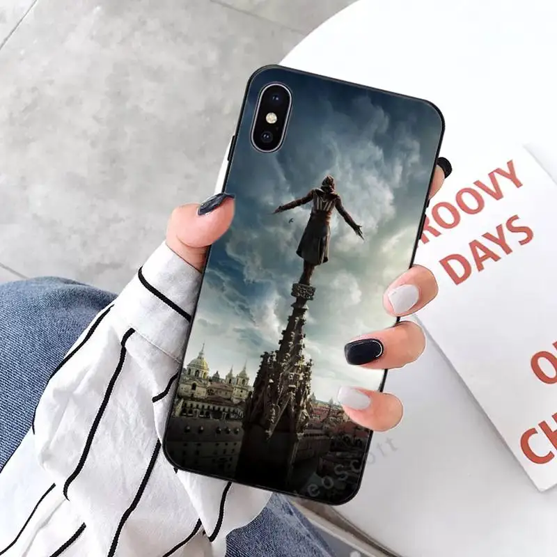 

Assassins Game Creedes Phone Case for iPhone 11 12 mini pro XS MAX 8 7 6 6S Plus X 5S SE 2020 XR