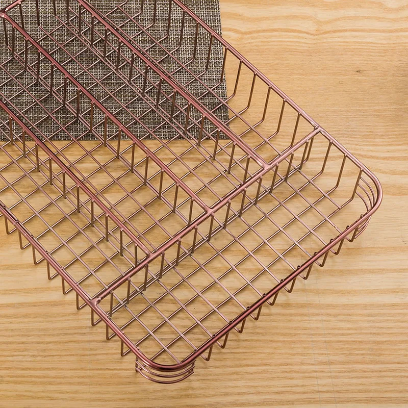 Пустая сливная корзина нож вилка ложка палочки для еды Подставка хранения посуды