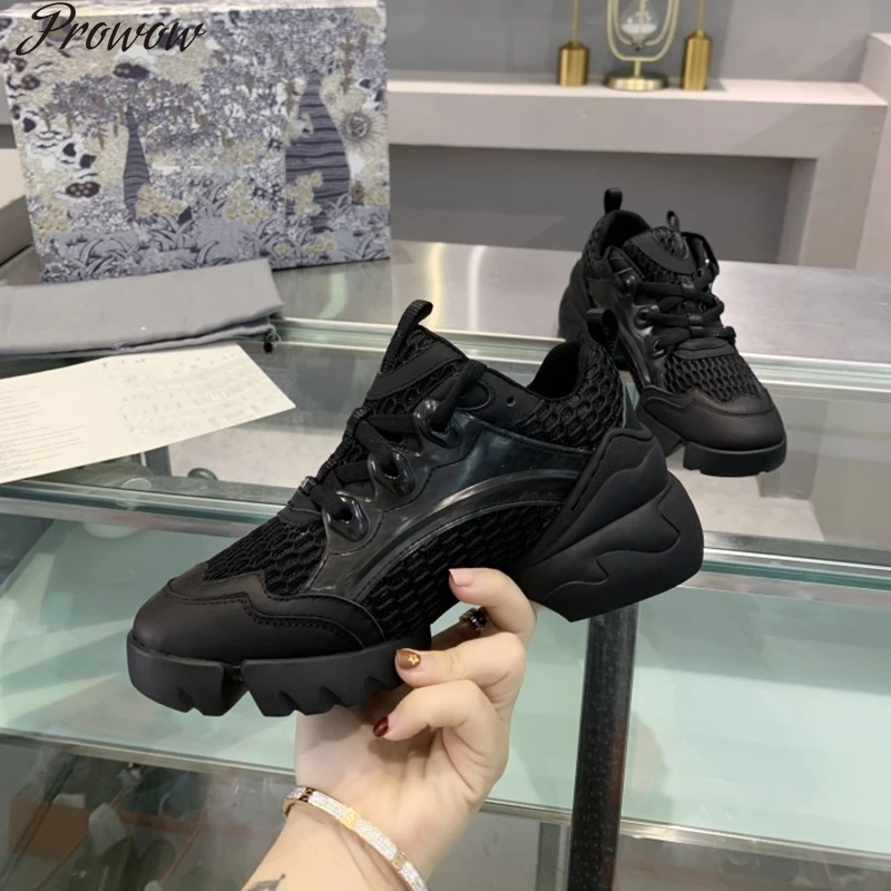 

Sneakers Women Luxury Design Running Stylish Female Daddy Shoes Zapatillas Size 35-41