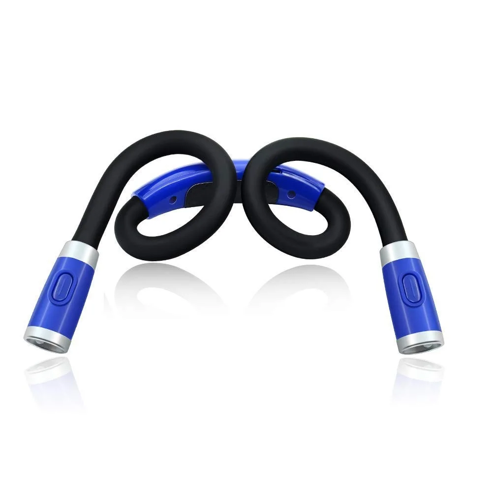 NEWKBO светодиодный свет книги с 3 видами света 360 ° гусиная шея USB Перезаряжаемый