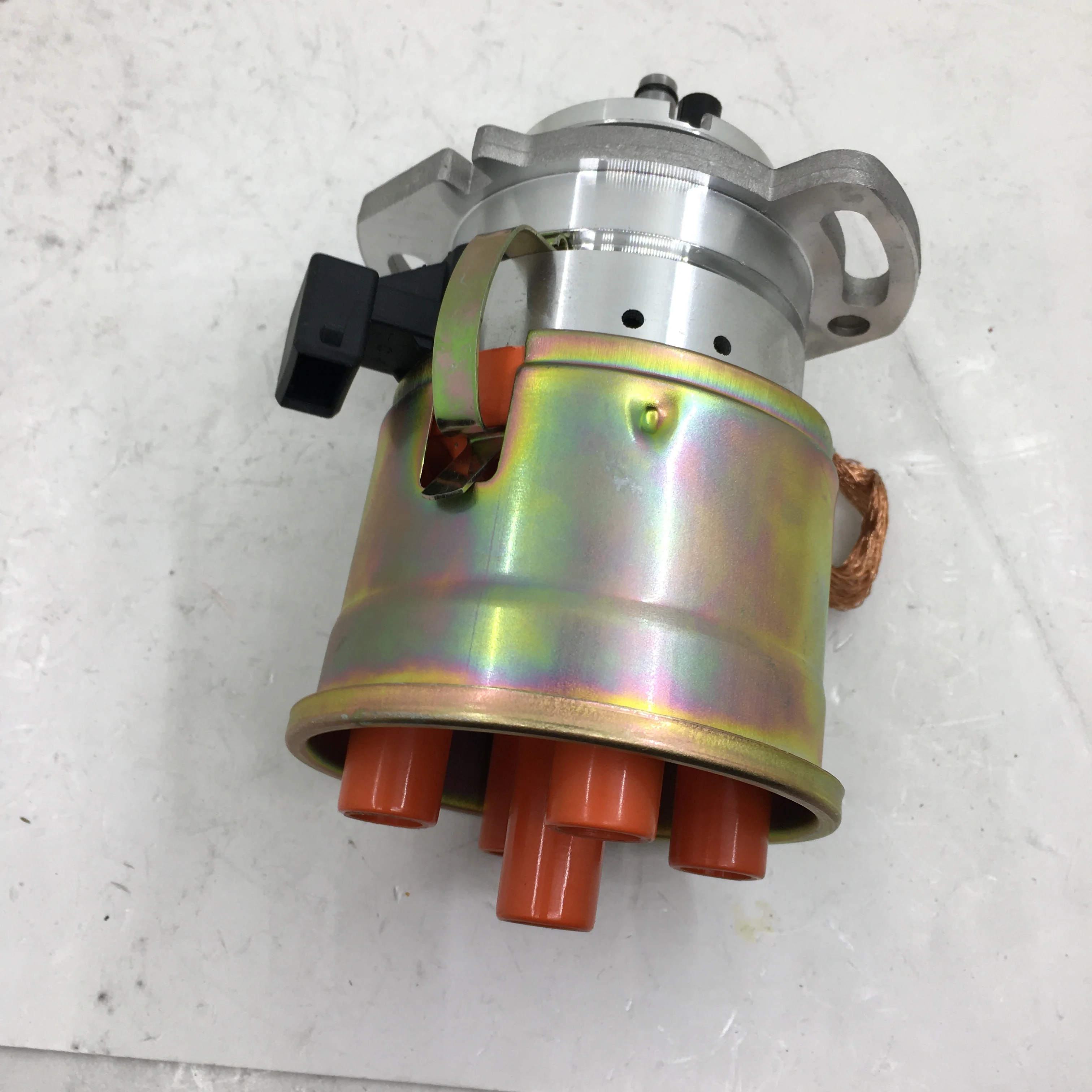 

Новый полный распределитель SherryBerg, распределитель зажигания с кабелем 0986237673 XDB252 для Seat Skoda VW 1,4 1,6 ALM AEE APQ