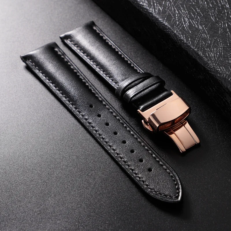 Италия телячья кожа ремешок для часов Quick Release для дизельных DZ Fossil DW CK Timex Армани часы ремешок 18 мм 20 мм 22 мм