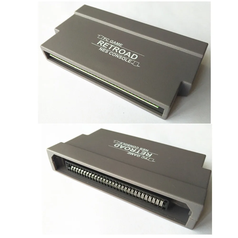 Переходник для картриджа игровой карты FC NES 60 Pin 72 конвертер консоли clone|Запасные