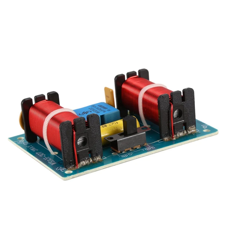 Тройные басы 3 полосный динамик с делителем частоты аудио фильтр плата