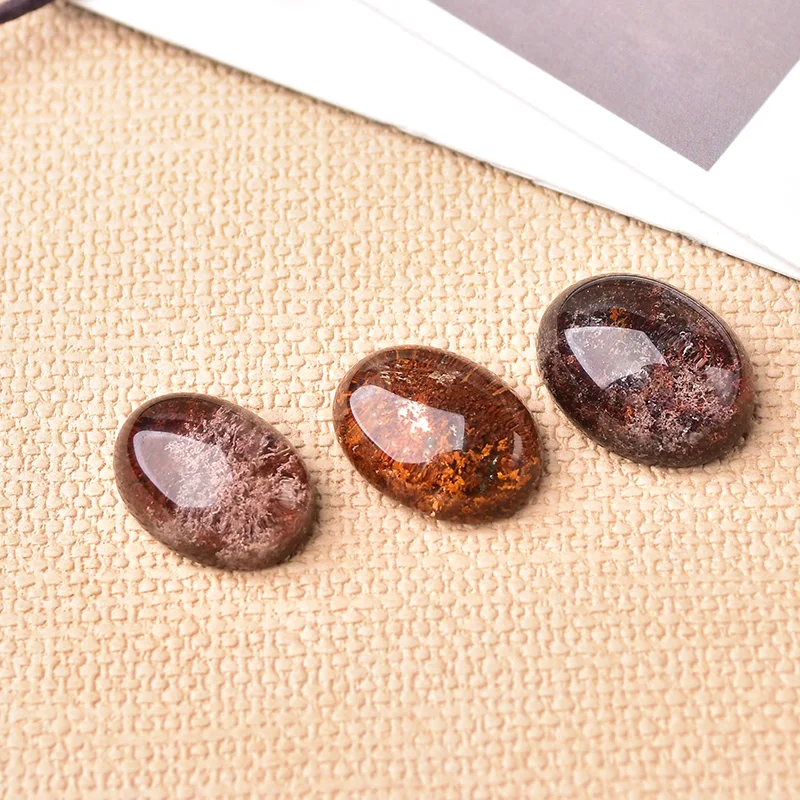 

Кольцо с кристаллами для сада, 1 шт., аксессуары для поверхности, кварцевые минералы, ювелирные изделия, фантомный кварц для мужчин и женщин, ...