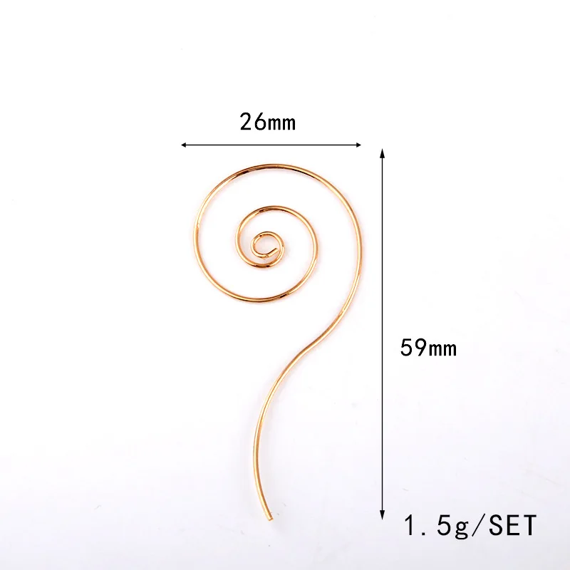 

3 Pairs Of Women'S Punk Circle Alloy Rotating Multilayer Earrings DIY Making Earrings Jewelry Accessories New Fashion