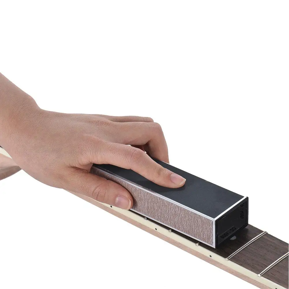 

Guitar Neck Sanding Guitar Fret Leveler Leveling Beam Luthier Tool Guitar Parts & Accessories