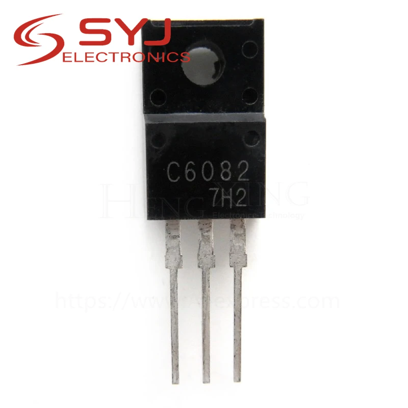 

10pcs/lot 2SC6082 C6082 TO-220F In Stock