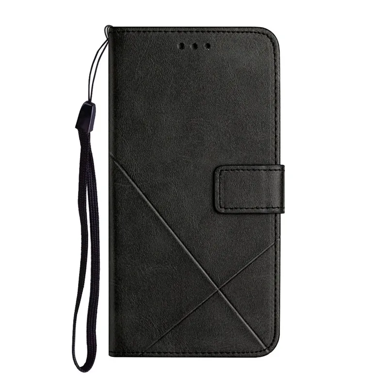 solid color cross leather case for samsung galaxy a72 5g a726 sm a726b coque a72 4g a725 luxury magnetic wallet flip cover free global shipping