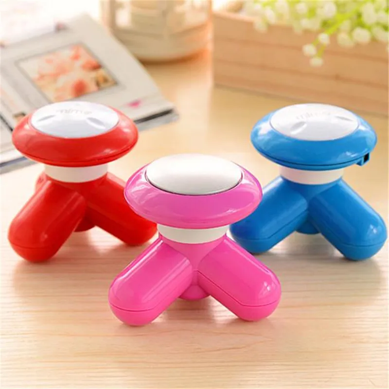 Портативный Электрический массажер для всего тела с вибрацией аппарат