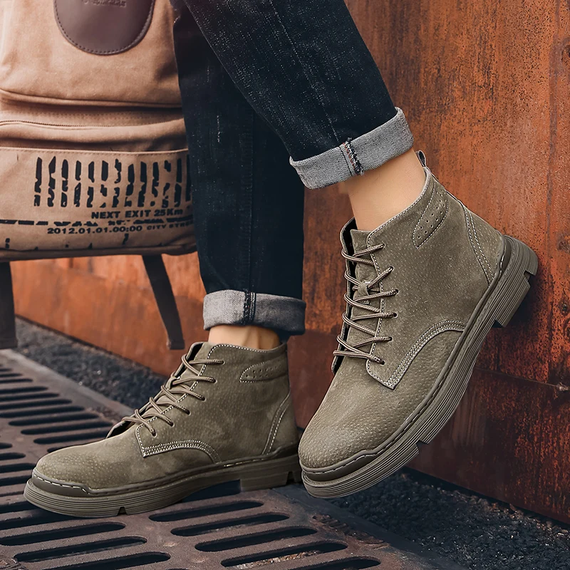 

Men Black Casual Shoes Casual Shoes Men Fashion Men's Leather Winter Zapatillas Invierno Hombre Zapatos Informales De