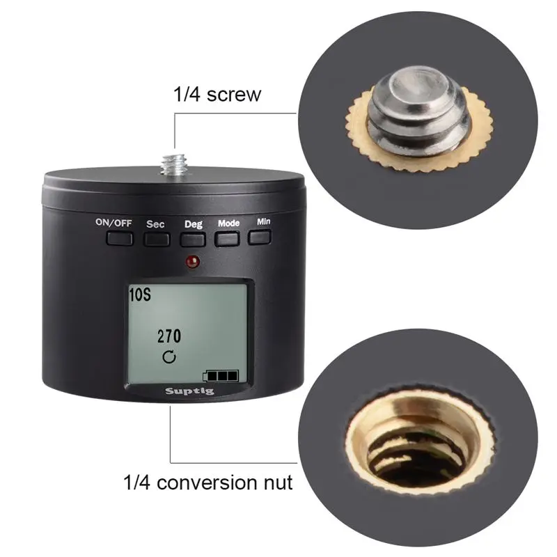 Умный автоматический вращающийся карданный кронштейн для задержки замедленной