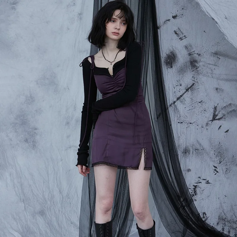 Женское зимнее платье женское 2020 Новое поступление сексуальное с длинным