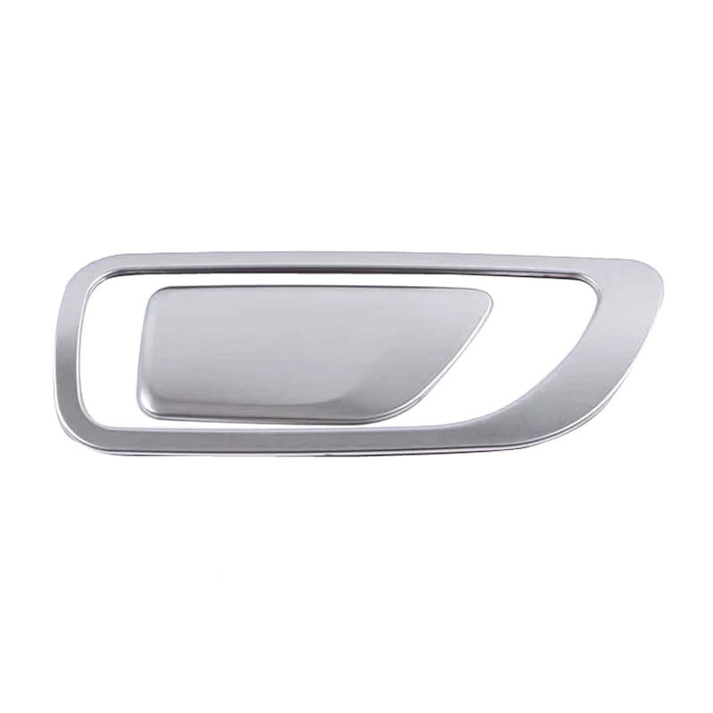 

for Ford Kuga Escape 2020-2021 Stainless Interior Accessories Storage box door Handle Cover Trim 2PCS