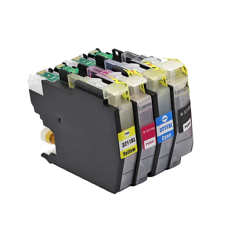 LC 3211 lc3213 Compatible for LC3211 LC3213 Ink Cartridge For Brother DCP-J772DW DCP-J774DW MFC-J890DW MFC-J895DW Printers | Компьютеры и