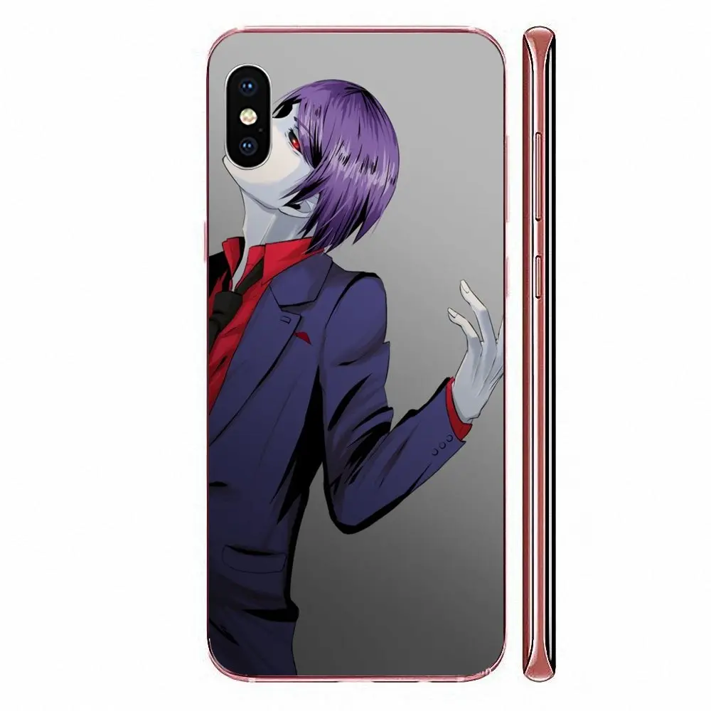 Мультфильм Аниме Tokyo Ghoul Kirishima Touka для Sony Xperia Z Z1 Z2 Z3 Z4 Z5 compact Mini M2 M4 M5 T3 E3 E5 XA XA1 XZ Premium |